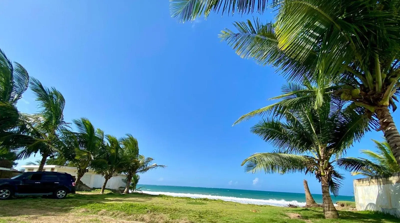 Beachfront Villa In Luquillo Playa Fortuna