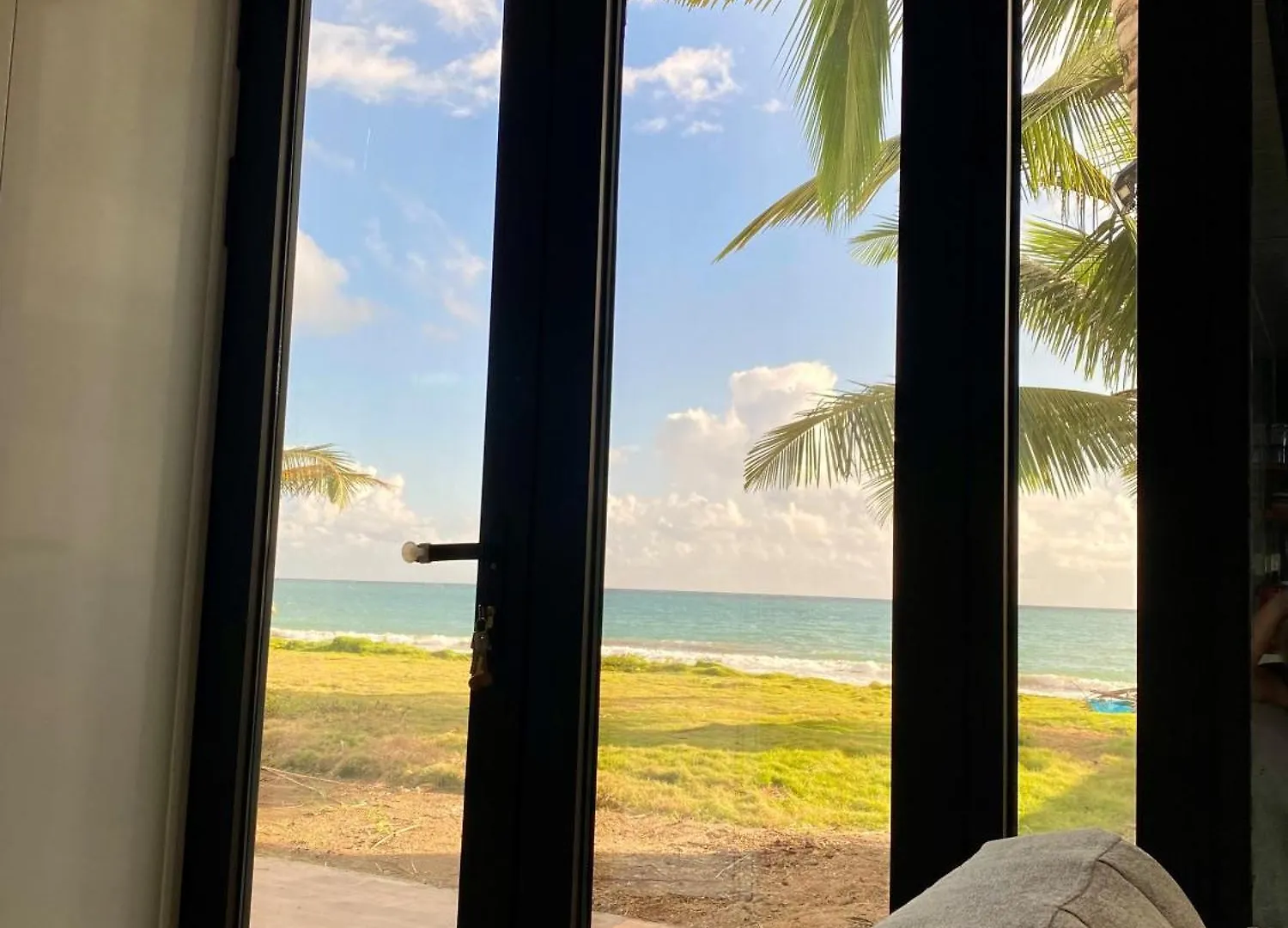 Beachfront Villa In Luquillo Playa Fortuna