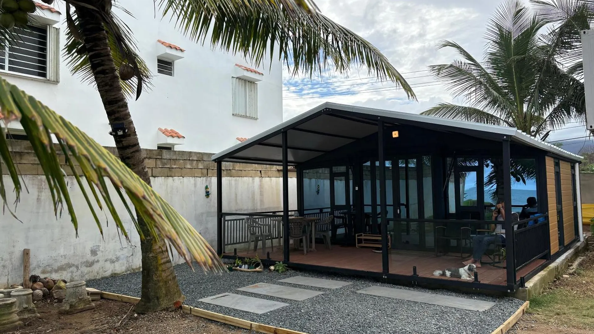 Beachfront Villa In Luquillo Playa Fortuna