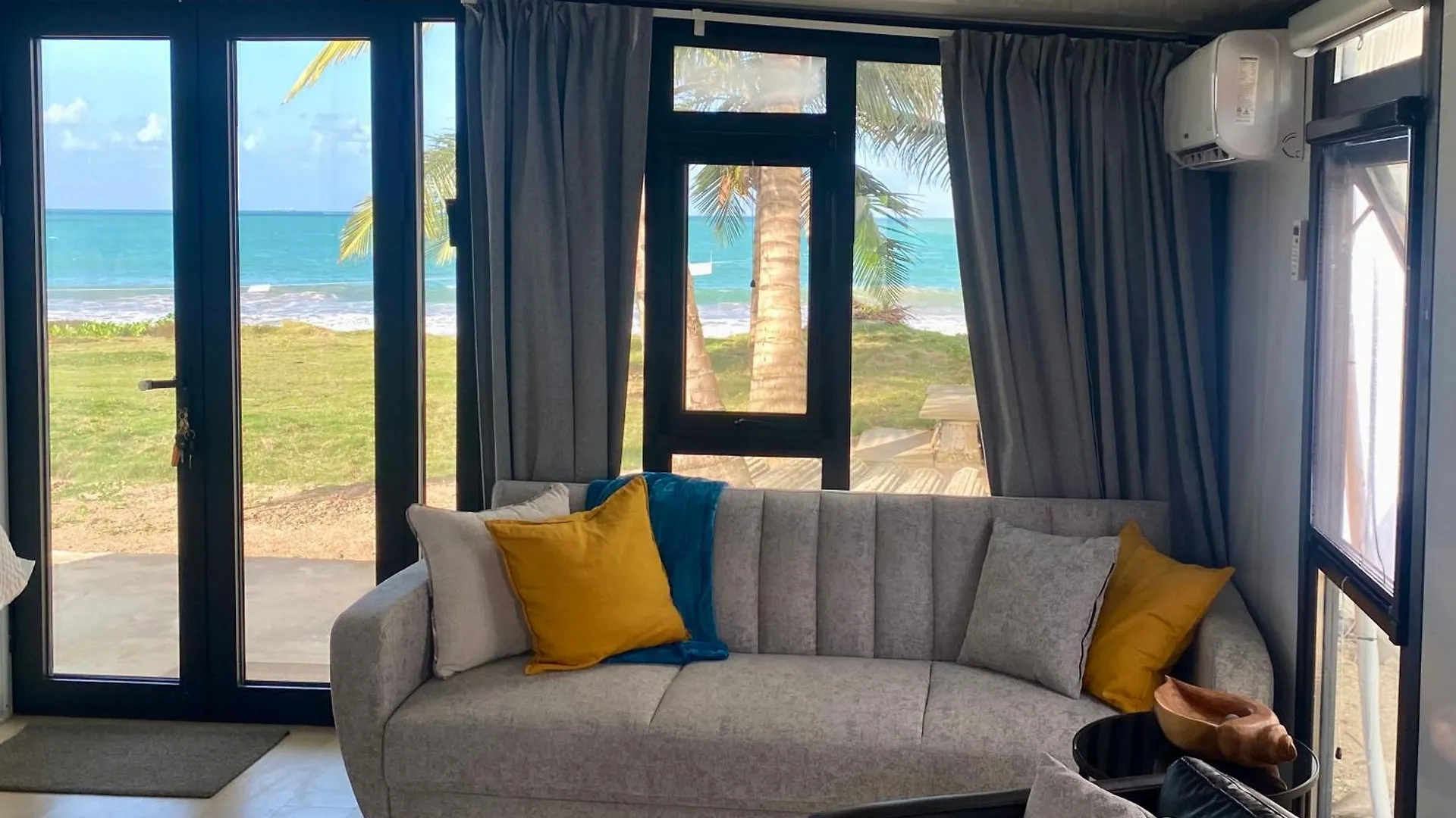 Beachfront Villa In Luquillo Playa Fortuna